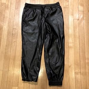 Target | Joggers • Vegan Leather